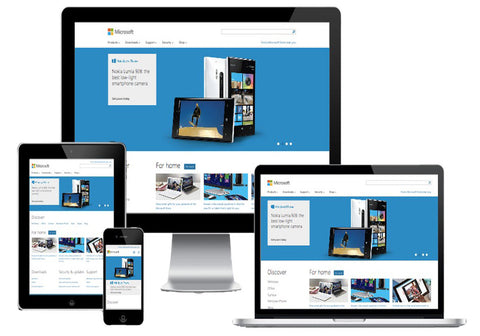 10 Page Responsive Website