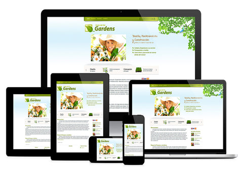 3 Page Responsive Website
